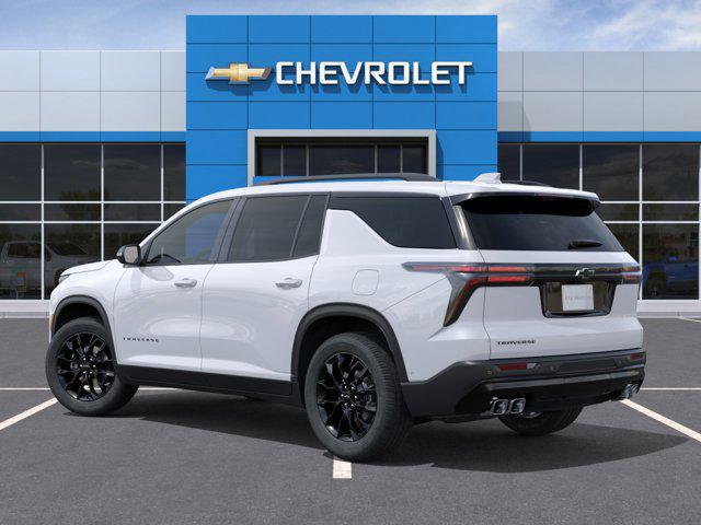 2026 Chevrolet Traverse FWD LT