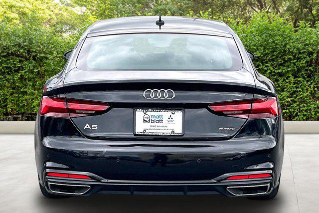 2025 Audi A5 Sportback Premium 45 TFSI S line quattro S tronic
