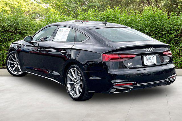 2025 Audi A5 Sportback Premium 45 TFSI S line quattro S tronic