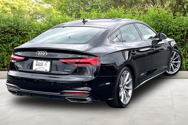 2025 Audi A5 Sportback Premium 45 TFSI S line quattro S tronic