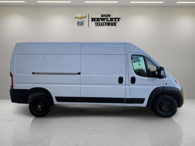 2025 Ram ProMaster 2500 Cargo Van SLT High Roof 159" WB