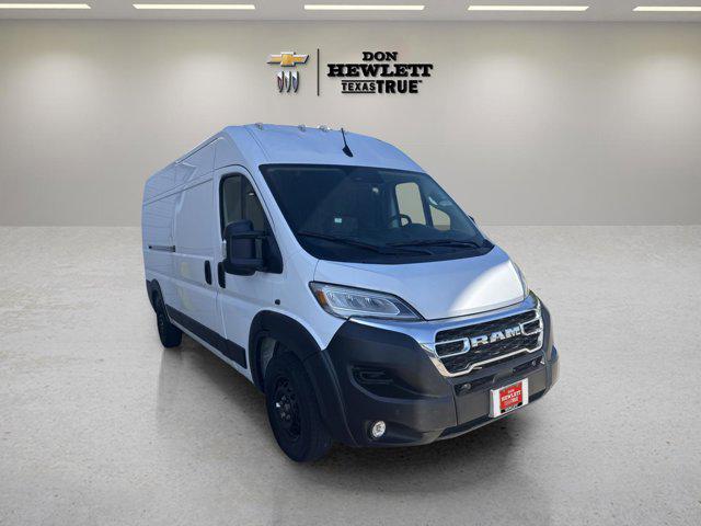 2025 Ram ProMaster 2500 Cargo Van SLT High Roof 159" WB
