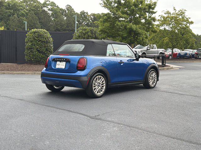 2026 MINI Cooper Convertible Cooper S