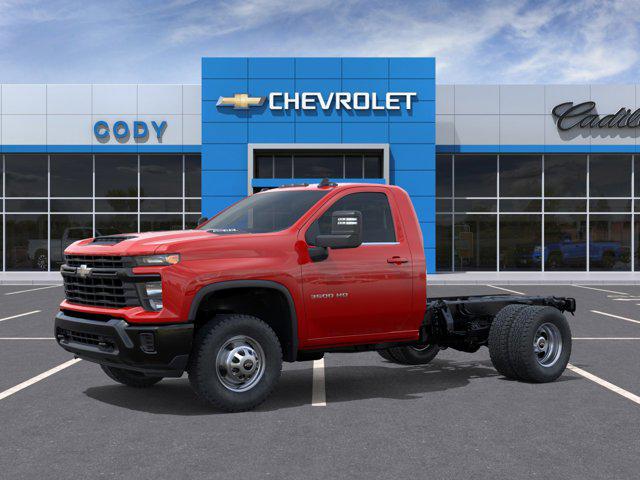 2026 Chevrolet Silverado 3500HD Work Truck