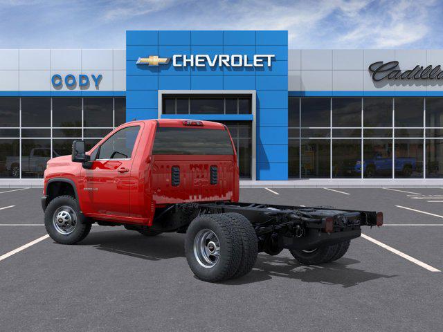 2026 Chevrolet Silverado 3500HD Work Truck