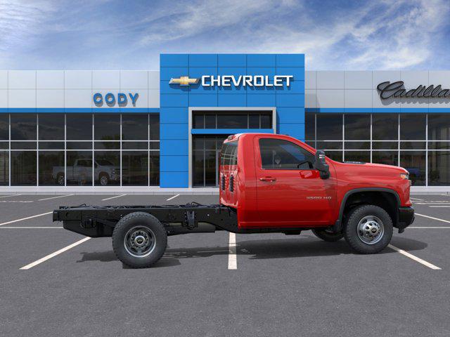 2026 Chevrolet Silverado 3500HD Work Truck