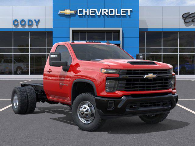 2026 Chevrolet Silverado 3500HD Work Truck