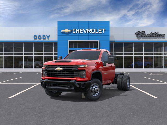 2026 Chevrolet Silverado 3500HD Work Truck