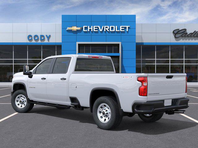 2026 Chevrolet Silverado 2500HD Crew Cab, Long Bed, WT, 4WD