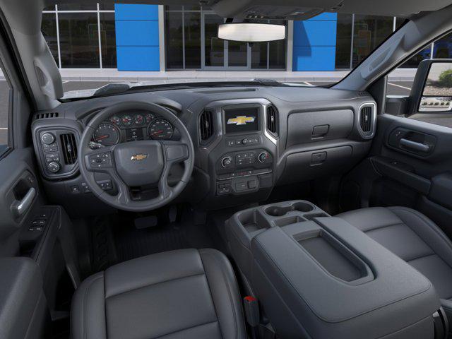 2026 Chevrolet Silverado 2500HD Crew Cab, Long Bed, WT, 4WD
