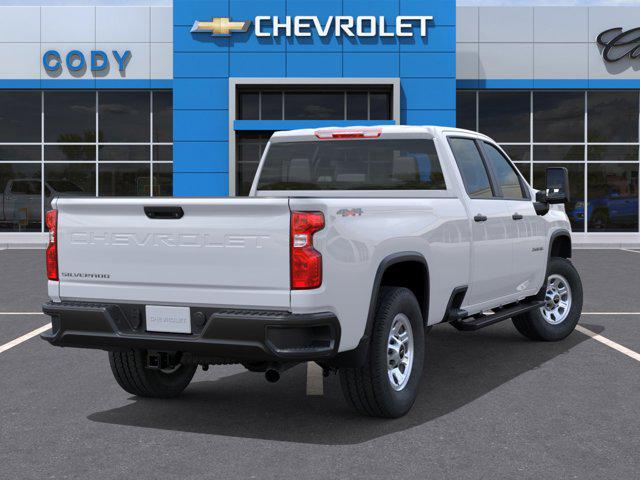 2026 Chevrolet Silverado 2500HD Crew Cab, Long Bed, WT, 4WD