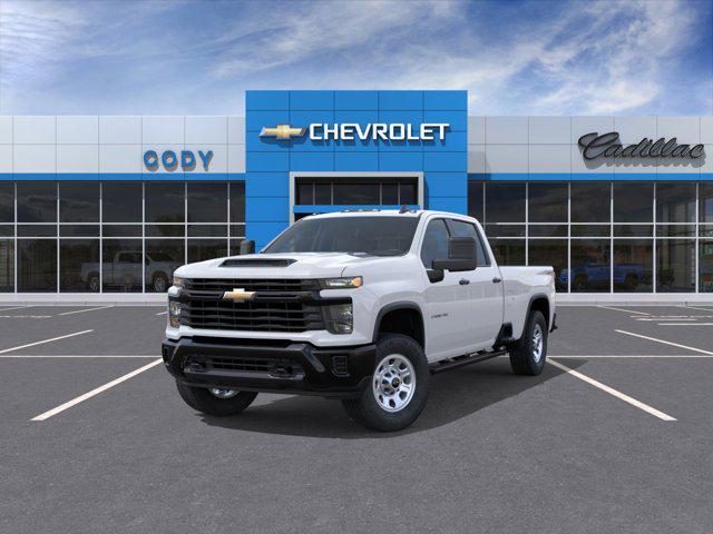 2026 Chevrolet Silverado 2500HD Crew Cab, Long Bed, WT, 4WD