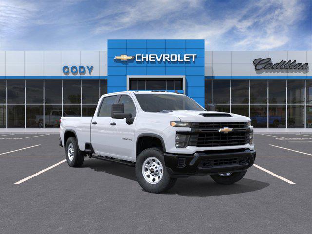 2026 Chevrolet Silverado 2500HD Crew Cab, Long Bed, WT, 4WD for sale in Montpelier, VT