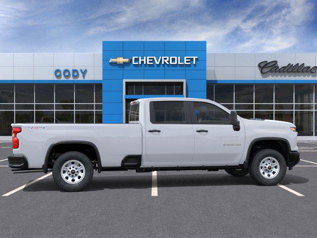 2026 Chevrolet Silverado 2500HD Crew Cab, Long Bed, WT, 4WD