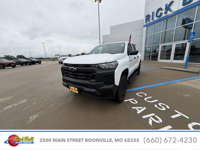 2026 Chevrolet Colorado WT, 4WD