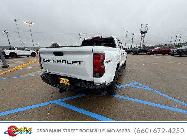 2026 Chevrolet Colorado WT, 4WD