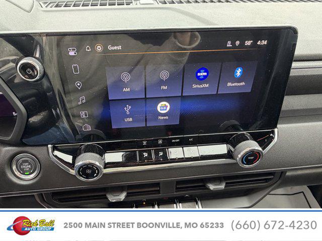 2026 Chevrolet Colorado WT, 4WD