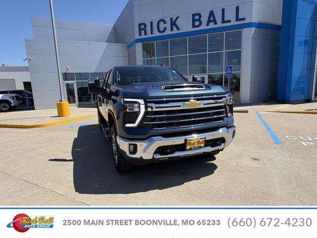2026 Chevrolet Silverado 2500HD Crew Cab, Standard Bed, LTZ, 4WD for sale in Boonville, MO