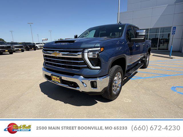 2026 Chevrolet Silverado 2500HD Crew Cab, Standard Bed, LTZ, 4WD