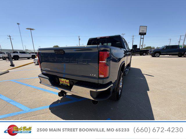 2026 Chevrolet Silverado 2500HD Crew Cab, Standard Bed, LTZ, 4WD