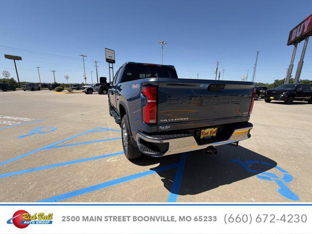 2026 Chevrolet Silverado 2500HD Crew Cab, Standard Bed, LTZ, 4WD
