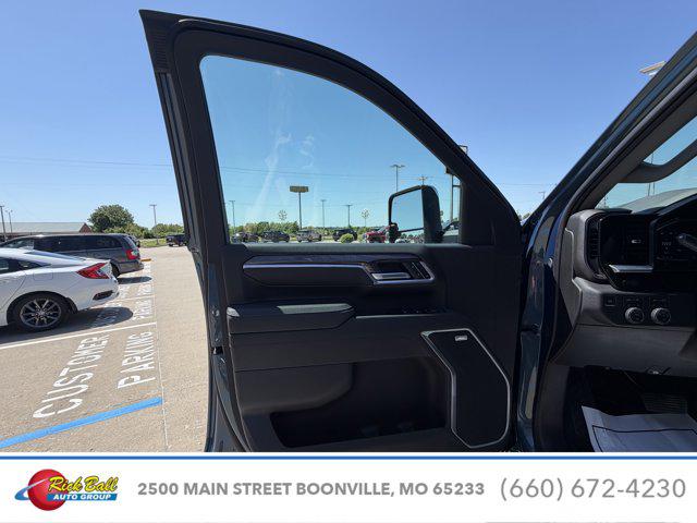 2026 Chevrolet Silverado 2500HD Crew Cab, Standard Bed, LTZ, 4WD