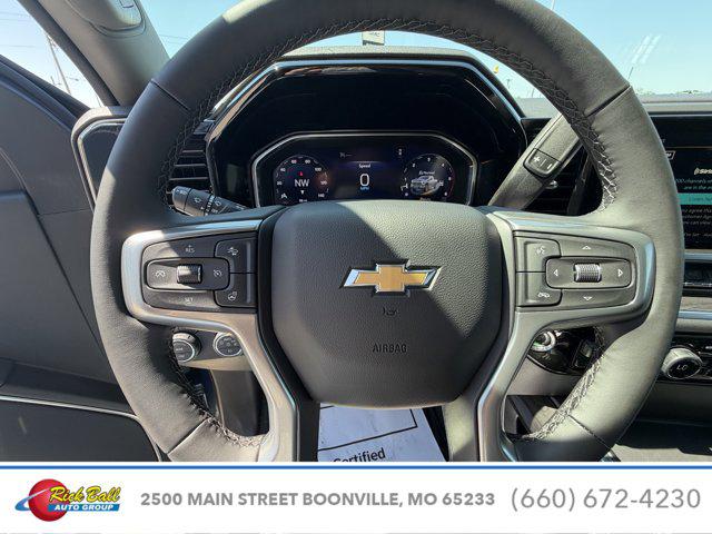 2026 Chevrolet Silverado 2500HD Crew Cab, Standard Bed, LTZ, 4WD