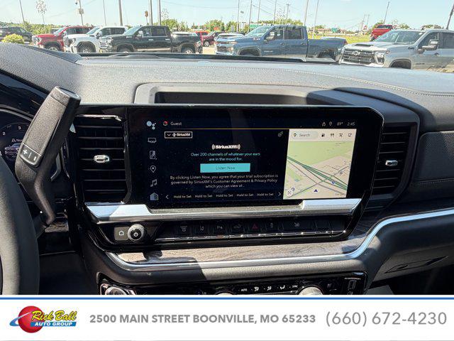 2026 Chevrolet Silverado 2500HD Crew Cab, Standard Bed, LTZ, 4WD