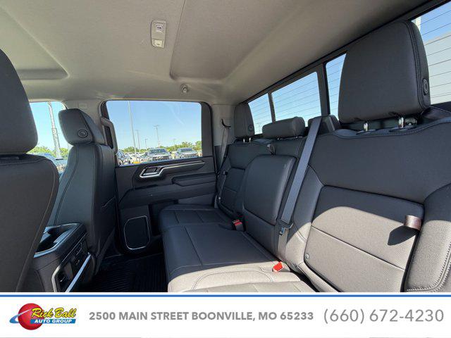 2026 Chevrolet Silverado 2500HD Crew Cab, Standard Bed, LTZ, 4WD