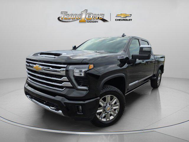 2026 Chevrolet Silverado 2500HD Crew Cab, Standard Bed, High Country, 4WD