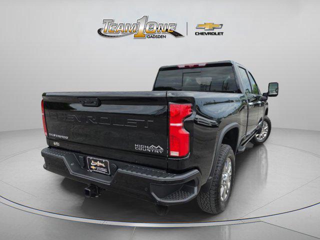 2026 Chevrolet Silverado 2500HD Crew Cab, Standard Bed, High Country, 4WD