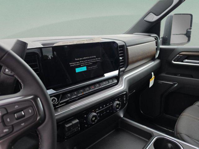 2026 Chevrolet Silverado 2500HD Crew Cab, Standard Bed, High Country, 4WD