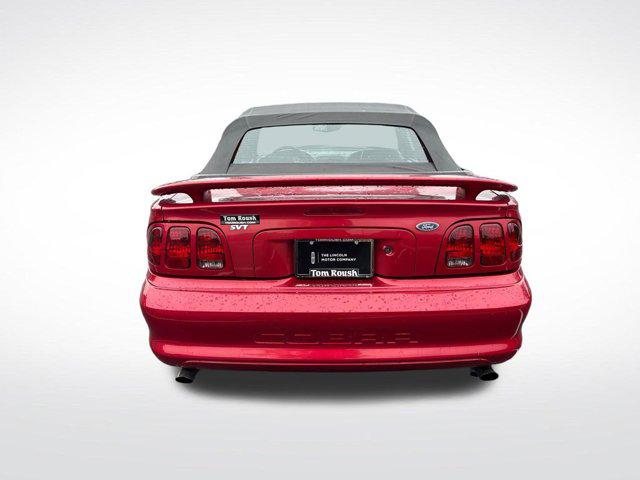 1998 Ford Mustang SVT Cobra