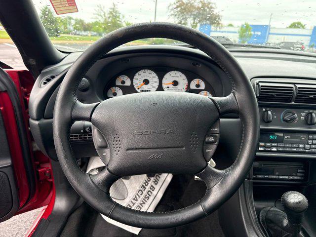 1998 Ford Mustang SVT Cobra