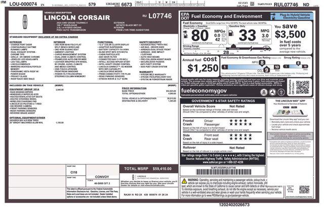2024 Lincoln Corsair Grand Touring