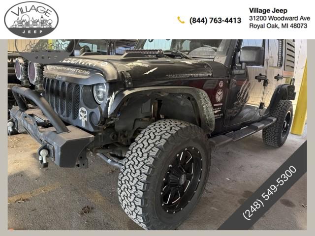 2012 Jeep Wrangler Unlimited Sahara for sale in Royal Oak, MI