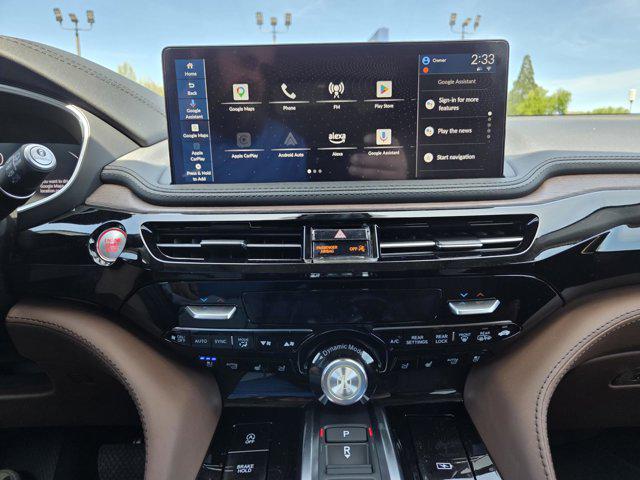 2026 Acura MDX Advance Package