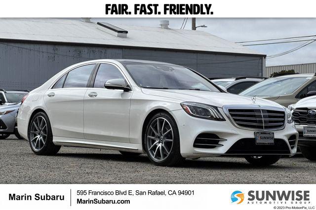 2020 Mercedes-Benz S 560 4MATIC for sale in San Rafael, CA