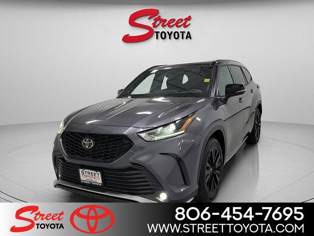 2025 Toyota Highlander XSE for sale in Amarillo, TX