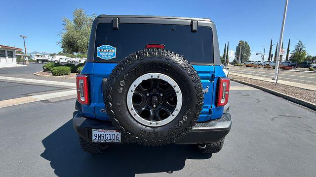 2023 Ford Bronco Badlands