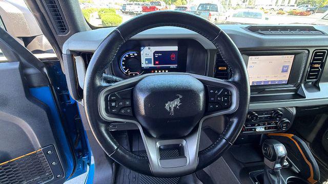2023 Ford Bronco Badlands
