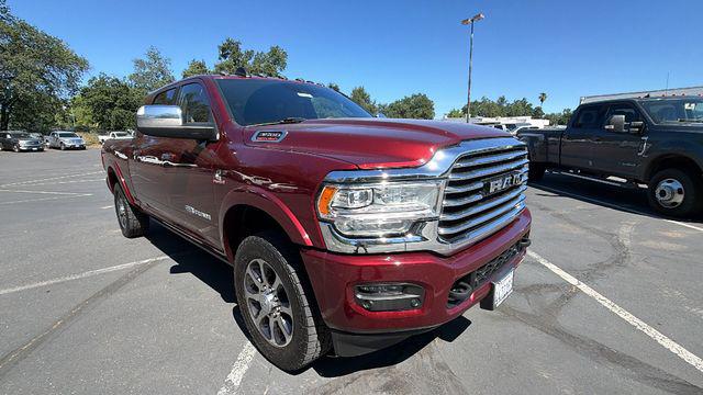 2022 Ram 3500 Limited Longhorn Mega Cab 4x4 64 Box