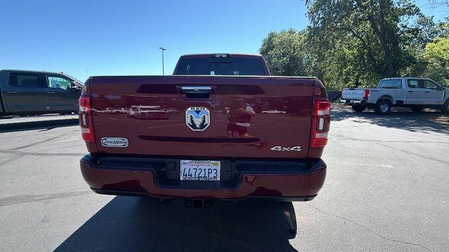 2022 Ram 3500 Limited Longhorn Mega Cab 4x4 64 Box