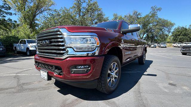 2022 Ram 3500 Limited Longhorn Mega Cab 4x4 64 Box