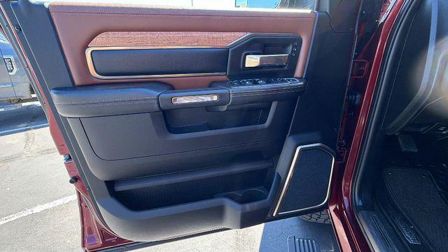 2022 Ram 3500 Limited Longhorn Mega Cab 4x4 64 Box