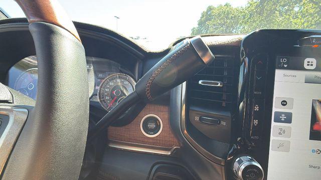 2022 Ram 3500 Limited Longhorn Mega Cab 4x4 64 Box
