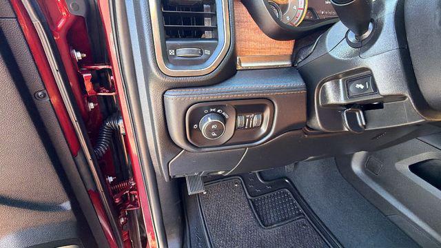 2022 Ram 3500 Limited Longhorn Mega Cab 4x4 64 Box