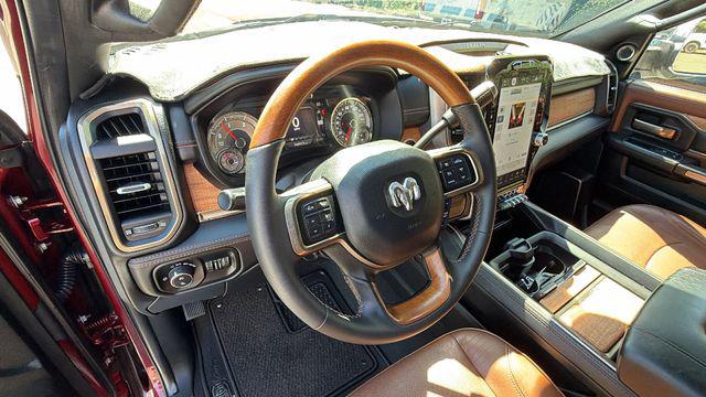 2022 Ram 3500 Limited Longhorn Mega Cab 4x4 64 Box