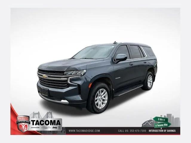 2021 Chevrolet Tahoe 4WD LT for sale in Tacoma, WA