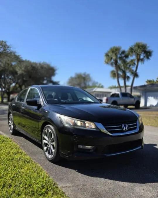 2014 Honda Accord Sport for sale in Hollywood, FL